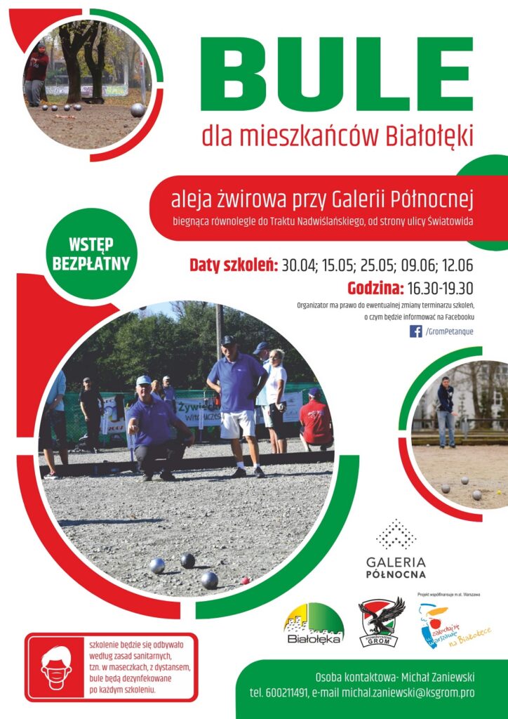 Bule dla mieszkańców Białołęki