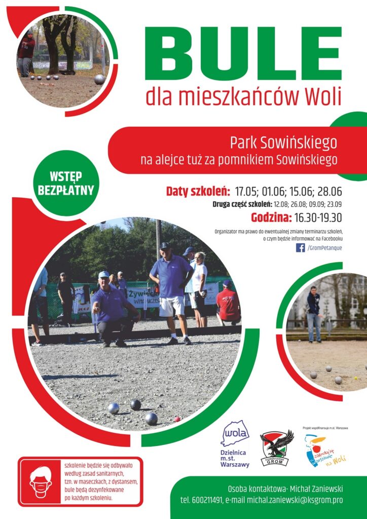 Bule dla mieszkańców Woli